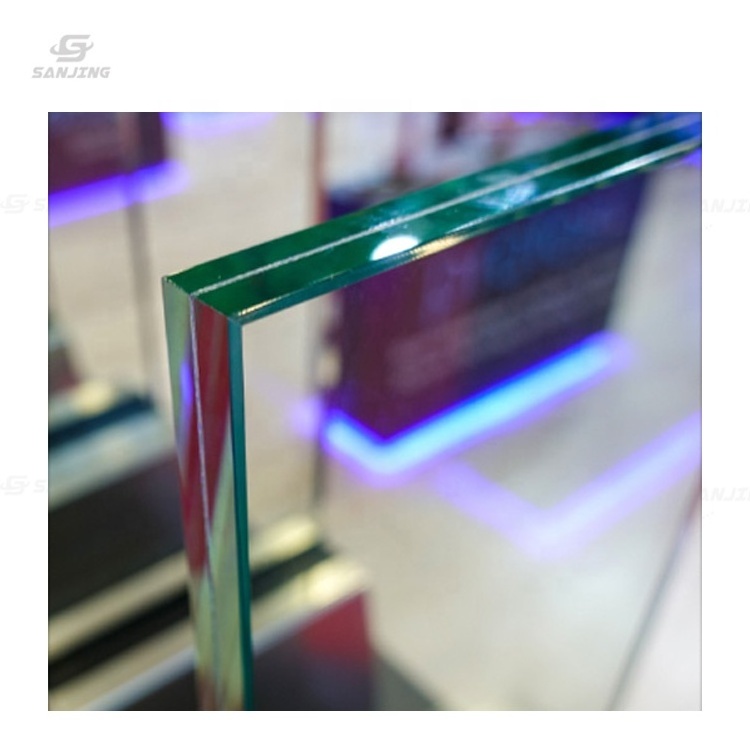 laminated glass manufacturer factory wholesale price safety glass vsg 33.1 44.1 55.2 laminated glass