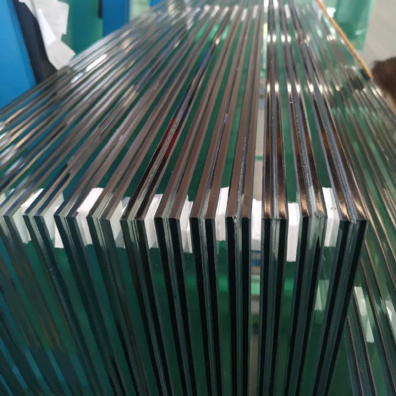 tempered laminated glass CE roof wholesale 66.2 laminated security toughened sandwich glass panel laminated glass price