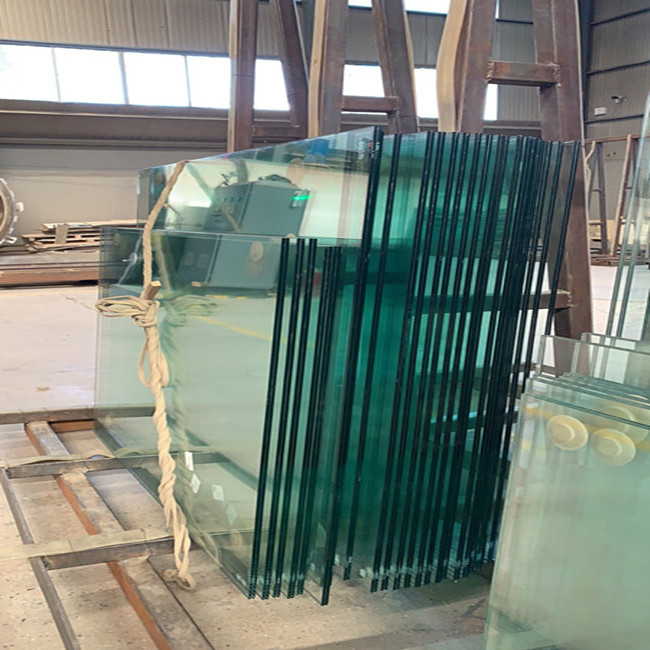 CE SGCC Certificate laminated glass price m2 6+6+2 8+8 10+10 thickness PVB SGP clear tempered laminated glass