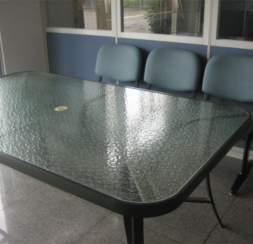 Dining Table Set Tempered Glass Thick Top Contemporary High Strengthen 10mm Dining Room Furniture Home Furniture Modern