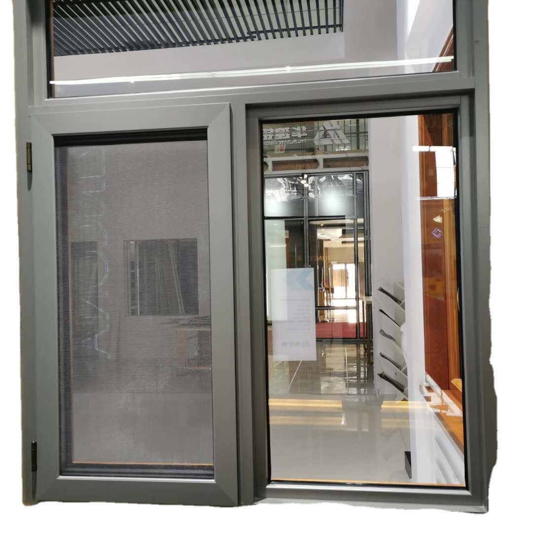 interior office door with tinted glass sliding window