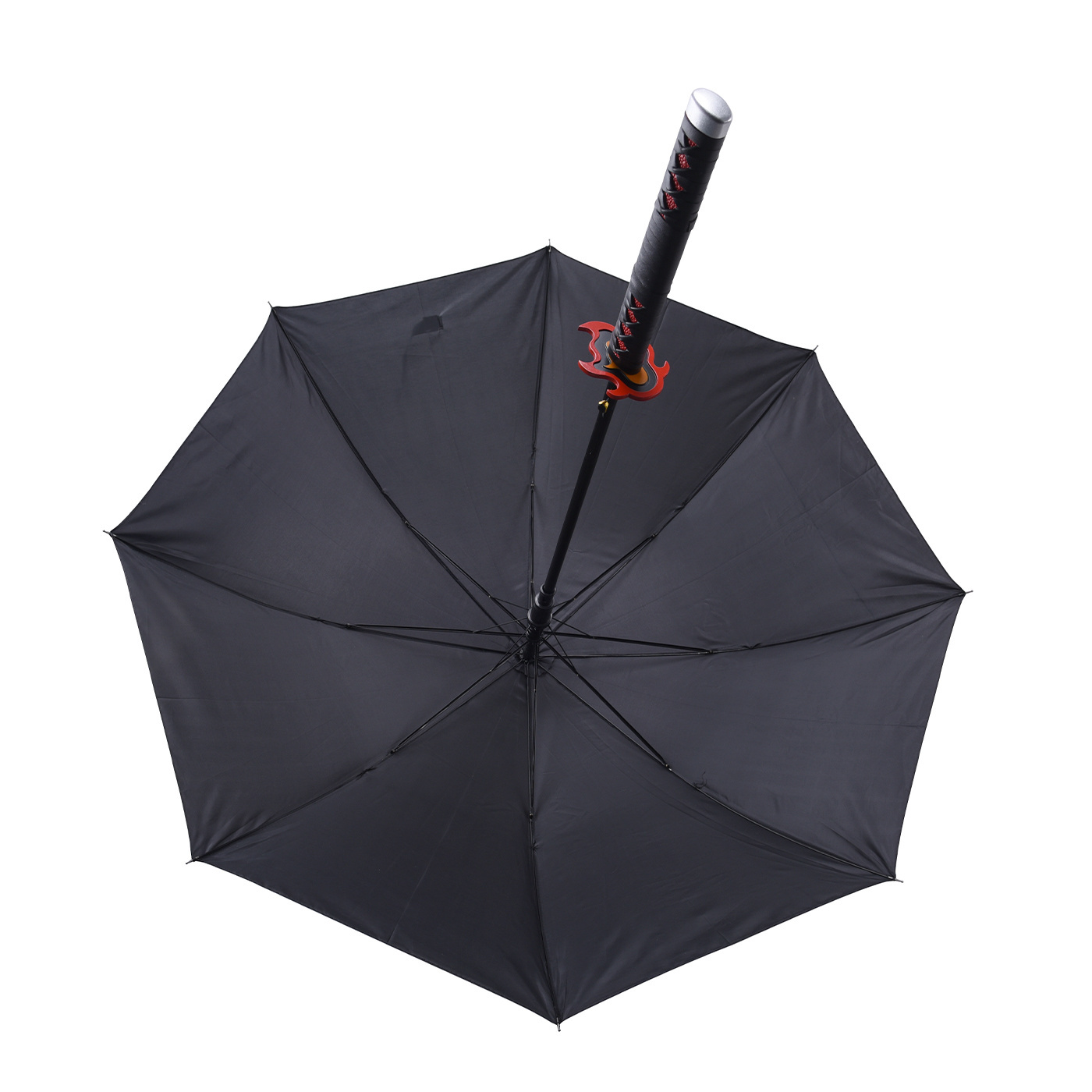 Demon Slayer Kamado Tanjirou Anime Umbrella for cosplay