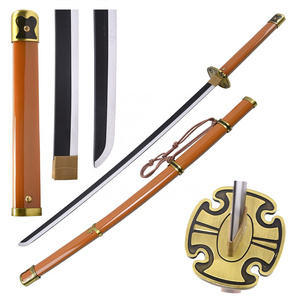 Hot Sales Touken Ranbu Online wooden bamboo blade cosplay sword toy swords