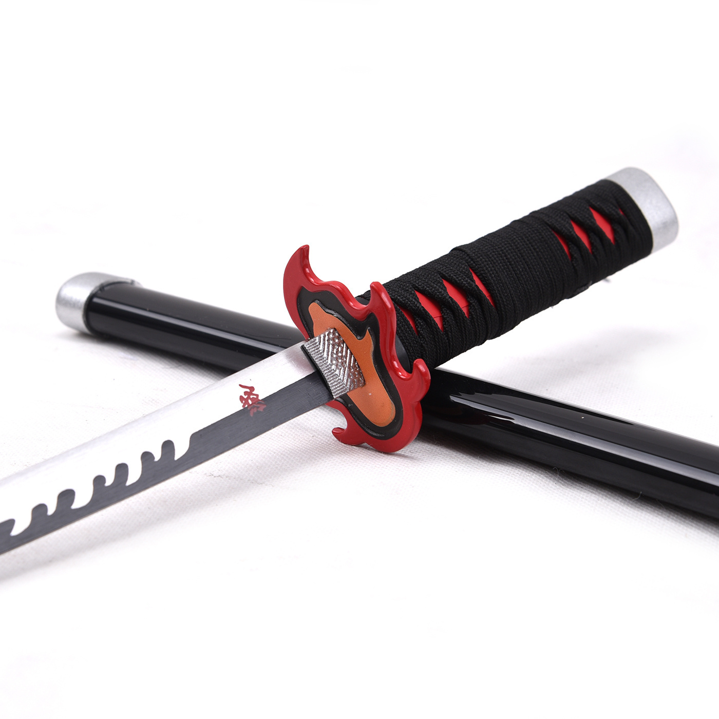 Fast Sales new style Demon Slayer Kamado Tanjirou 17' mini sword anime cosplay sword toy swords