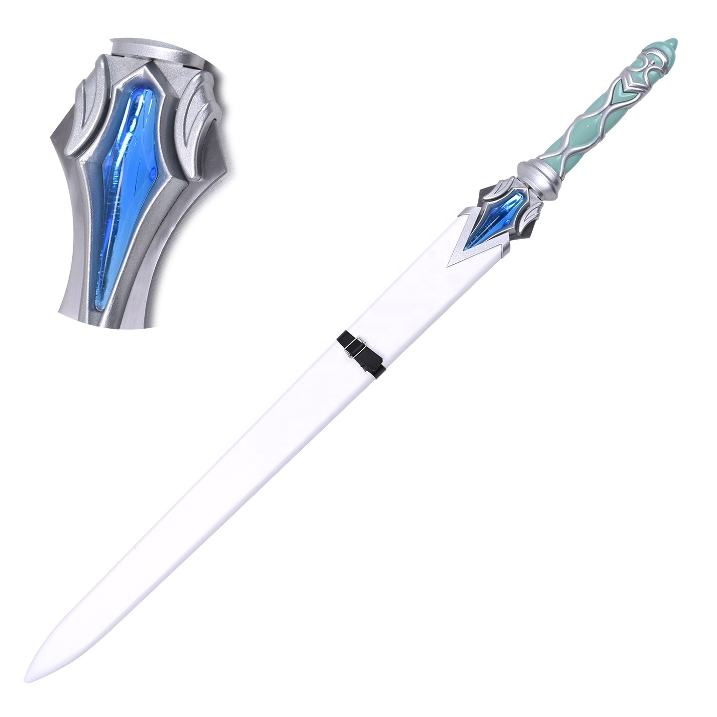 The best 26' Sword Art Online Yuuki Asuna water Elf anime cosplay sword toy swords