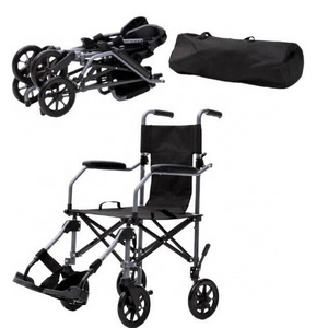 HEPO LQX200044-1 Lightweight Transport Wheelchair Manual beach wheelchair disabled outdoor entertainment wheelchair