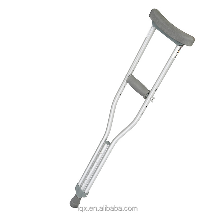 HOPE Brand best price Canadian foldable crutches aluminium with CE approved Detachable axillary underarm aluminum crutches