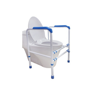 LQX HEPO Best Bathroom medical rail toilet for Elderly, Handicap and Disabled, toilet accessories for hnadicapped