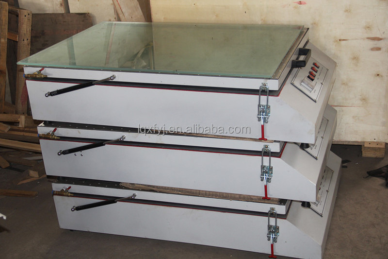 multi-layer screen drying machine combine exposure unit