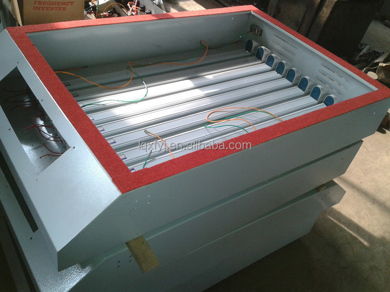 multi-layer screen drying machine combine exposure unit