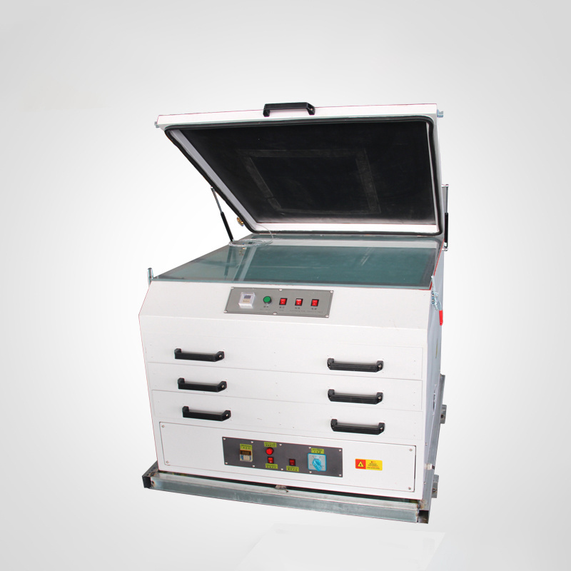 multi-layer screen drying machine combine exposure unit