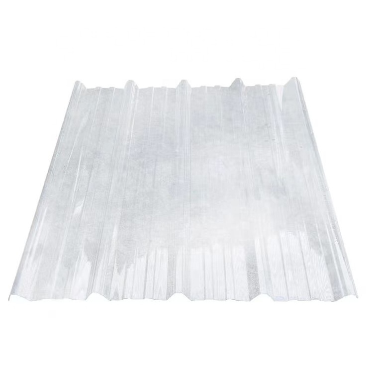 Clear Corrugated Roofing Panel China Price Polycarbonate Sheet