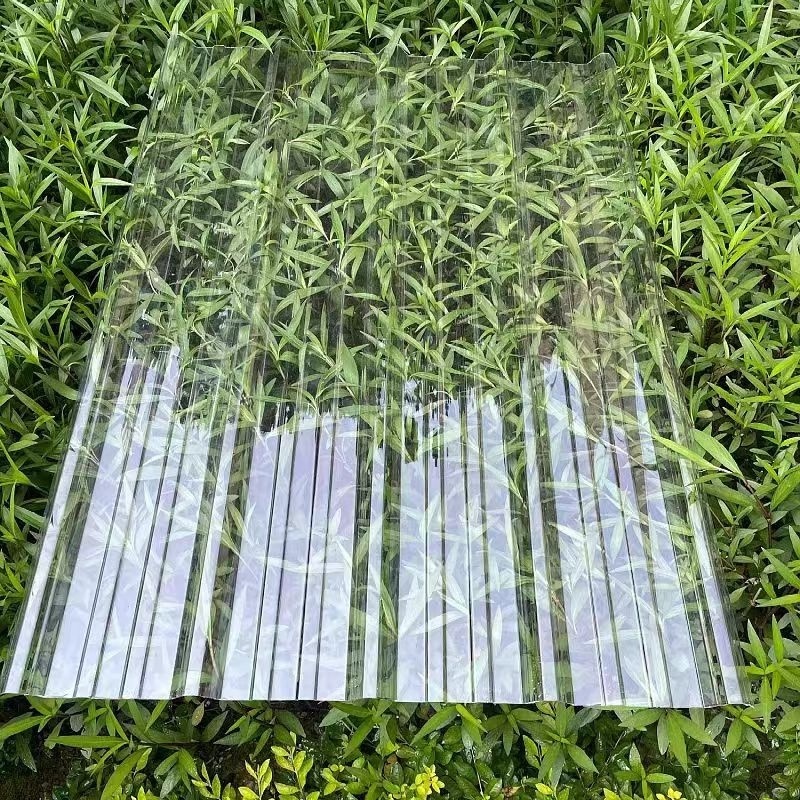 Clear Corrugated Roofing Panel China Price Polycarbonate Sheet