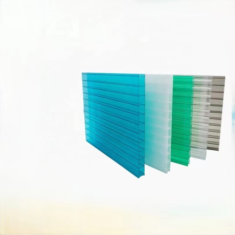 Polycarbonate Sheets Pc Clear Polycarbonate Hollow Roofing Sheets Panels