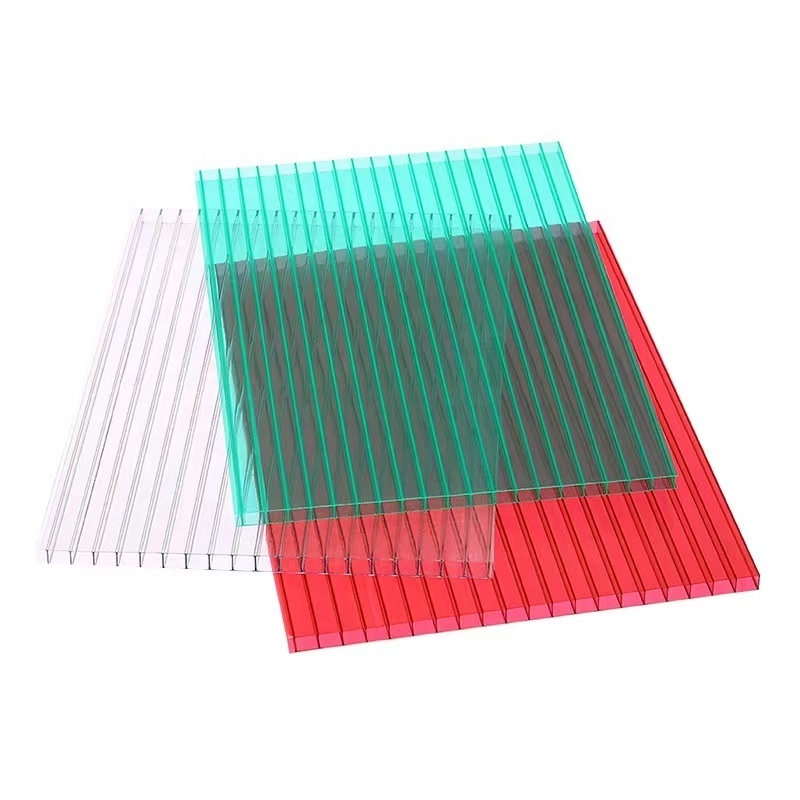 Polycarbonate Sheets Pc Clear Polycarbonate Hollow Roofing Sheets Panels