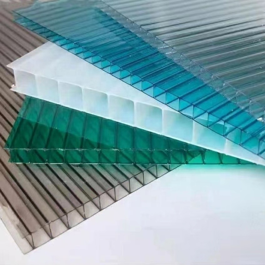 Polycarbonate Sheets Pc Clear Polycarbonate Hollow Roofing Sheets Panels