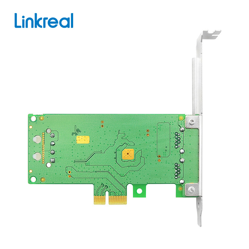 Linkreal LRSU9A72-2A PCIe to USB 3.0 2-Port PCI Express Expansion Card