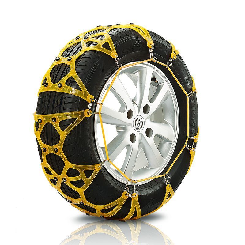 Car anti-skid chain car off-road vehicle SUV van universal thick wear-resistant tire emergency anti-skid chain