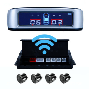 LR AUTO The car wireless reversing radar is simple and easy to install, and the tire pressure is monitored