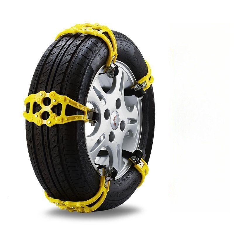 Car anti-skid chain car off-road vehicle SUV van universal thick wear-resistant tire emergency anti-skid chain