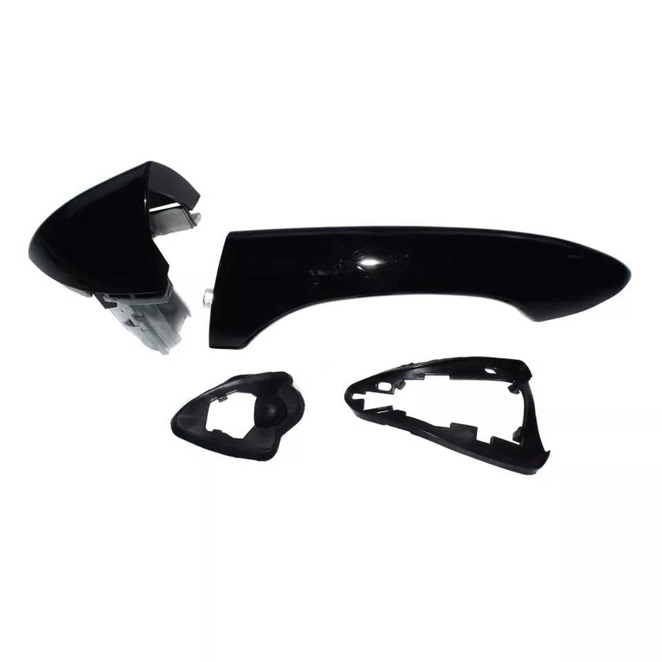 High quality hot sale auto car Genuine Quality Left Shine Black Car Door Handle 51218257737 For BMW X5 E53 99-06