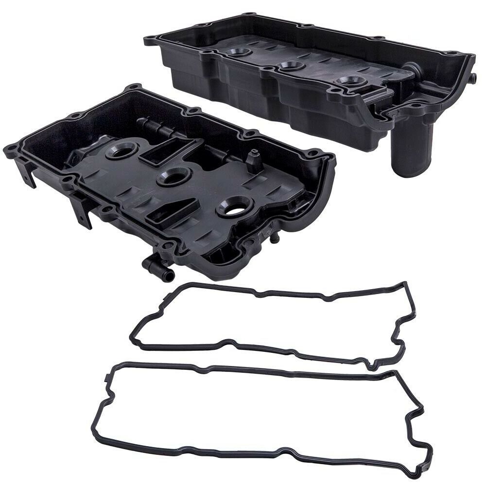 LR AUTO Left& Right Pair Engine Valve Cover Gasket 13264-AM610 13264-AM600 For Nissan 350Z & Infiniti G35 M35 FX35 V6 3.5L VQ35DE