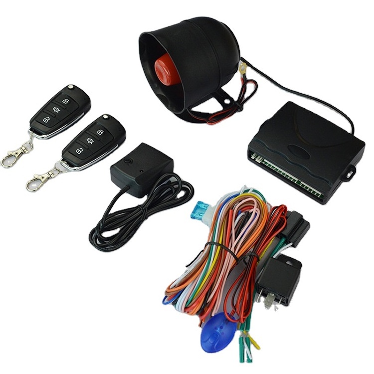 Auto supplies Car anti-theft device Remote control Central lock Vibration alarm