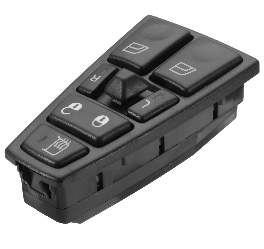 LR AUTO Master Power Window Switch 20455317 For Volvo Truck FH12 FH13 FM VNL