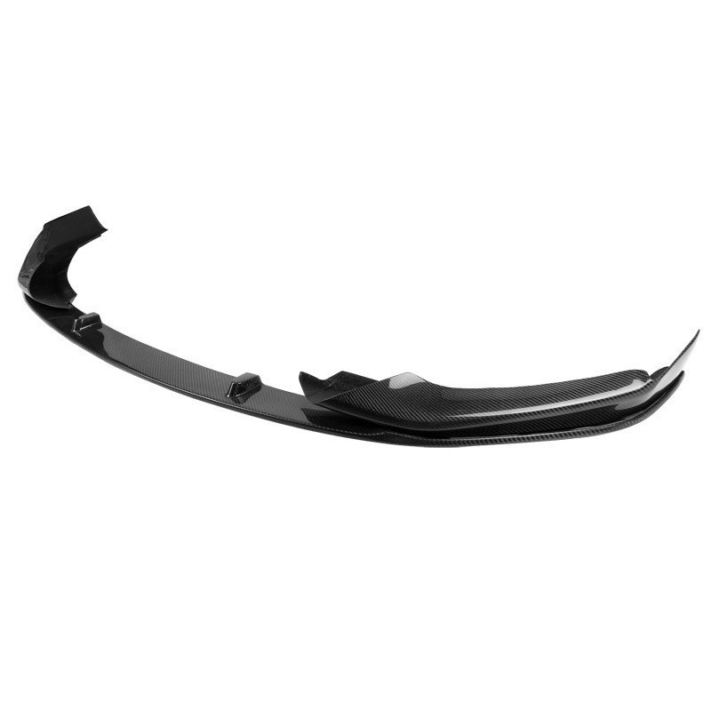 Universal Car Front Bumper Lip Spoiler Diffuser Body Kits + Side Skirt Splitter