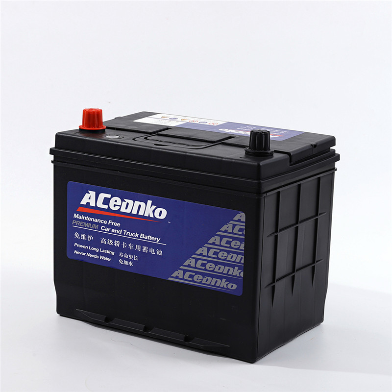 Promotional Wholesales Auto Parts 12V45AH Hybrid High Power Car Battery Lead-acid Batteries 12 Volts Car Battery