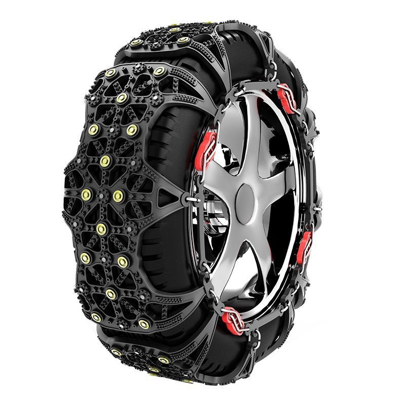 Car anti-skid chain car off-road vehicle SUV van universal thick wear-resistant tire emergency anti-skid chain