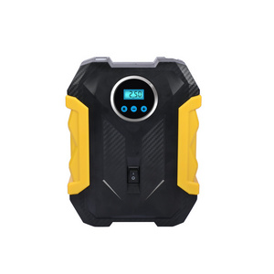 Portable High Pressure Digital display DC 12v Car Tire Inflator hand Air Pump Compressor 120w 150psi Car TIre Air Pump