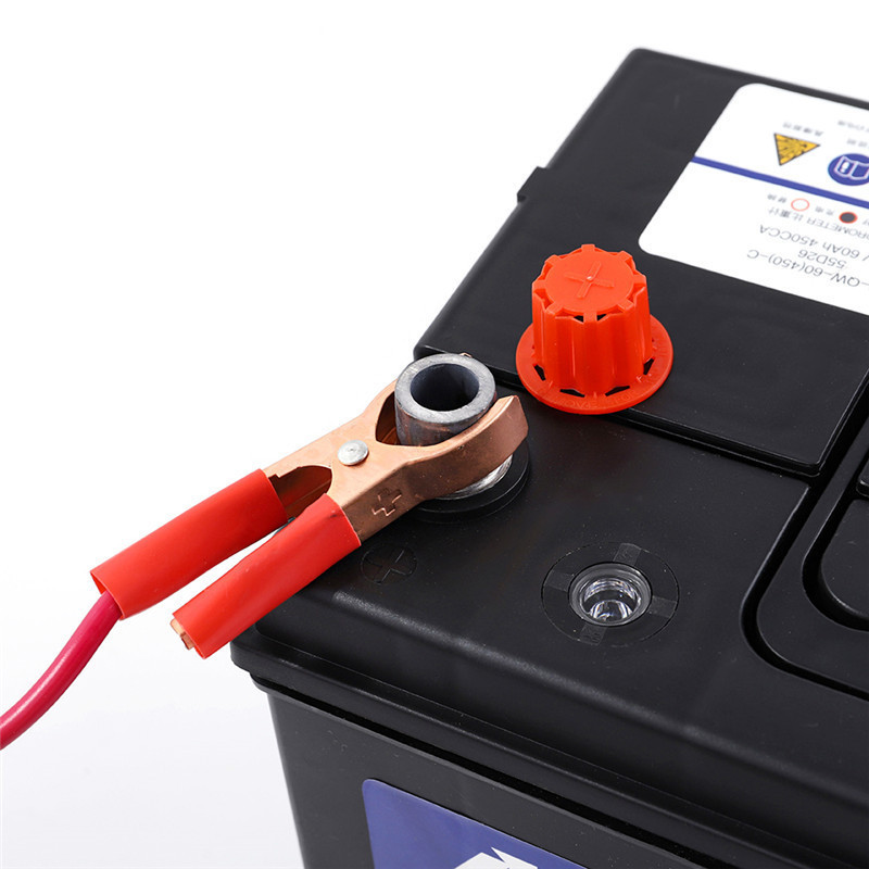 Promotional Wholesales Auto Parts 12V45AH Hybrid High Power Car Battery Lead-acid Batteries 12 Volts Car Battery