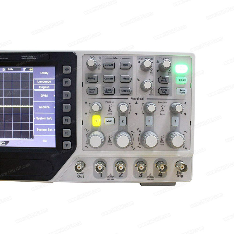 Hantek DSO4202C 200MHz Digital Storage Portable USB Oscilloscope Dual Channel USB Communication Oscilloscope