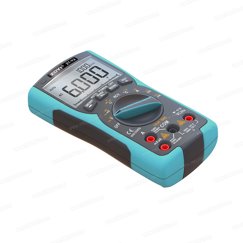 ZOYI ZT-Y2 Smart Digital Multimeter High-precision Current Voltage Tester Device