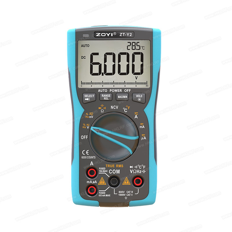 ZOYI ZT-Y2 Smart Digital Multimeter High-precision Current Voltage Tester Device