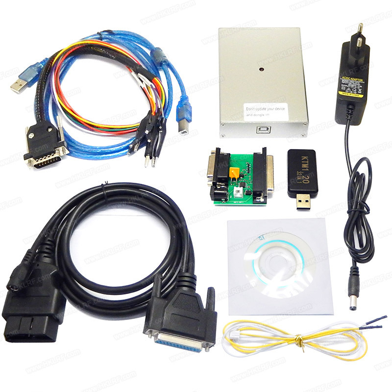 Newest KTM BENCH K T M V1.20 (32in1) ECU Programmer for BOOT and Bench Read and Write