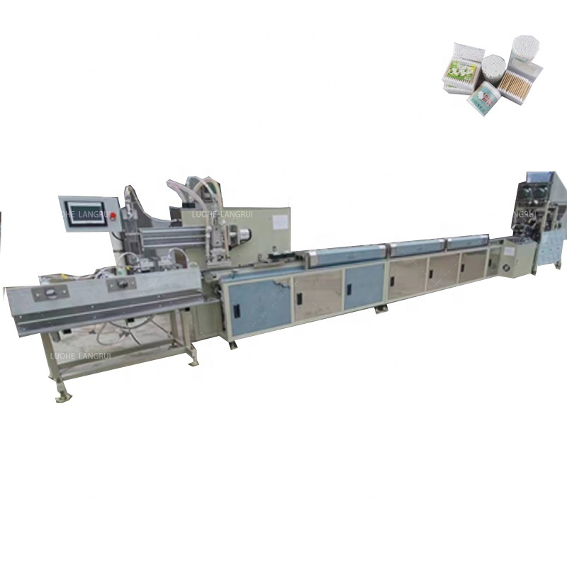 automatic Ear Buds Making Machine Fully Automatic Cotton Swab making Machine