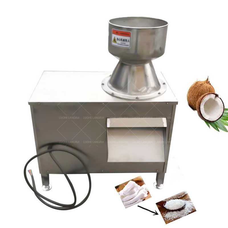 Hot Sale Coconut Flour Making Machine Coconut Meat Grinder For Coconut Processing Factory