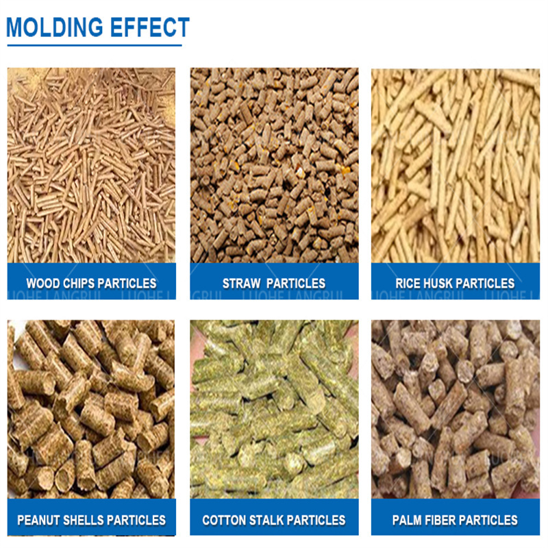 Hot Sale Pellet Machinemaquinas Para Hacer Pellets De Maderaused Wood Pellet Machines