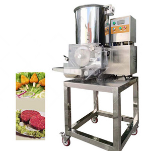 Full Automatic Forming Battering Dippper Hamburger Patty / Chicken Nuggets Production Line