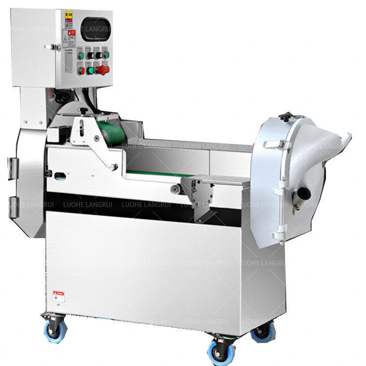 Industrial mushroom cutting machine mushroom slicer machine mushroom dicing machine