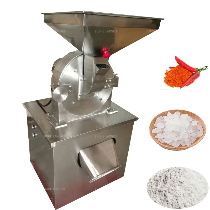 Freeze-dried blueberries  Freeze-dried chicken grinding machine powder Universal Pulverizer