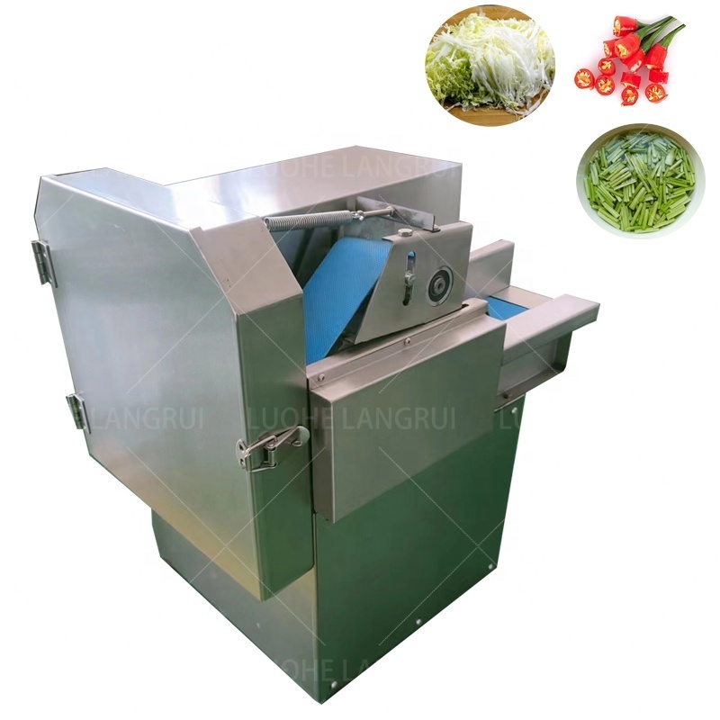 Multifunctional Leaf Vegetable Spinach Cutting Machine Spinach/ Parsley/Lettuce Cutter