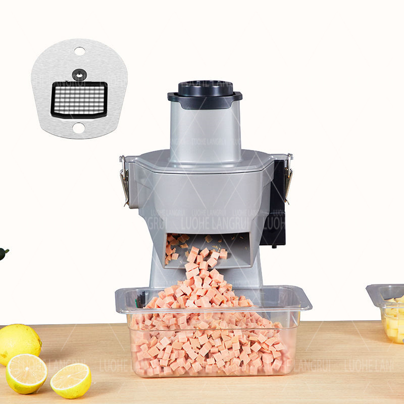 Vegetable Chopper,Dc 200w,Brand New Hot Sale Commercial Mango Dicer Machine Electric Carrot Shredder Machine