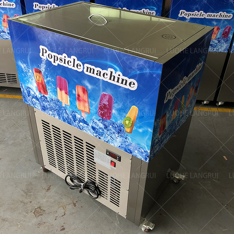 factory sell 1 2 4 8 12 molds Ice popsicle machine ice cream ice lolly maker machine to make popsicle making equipment