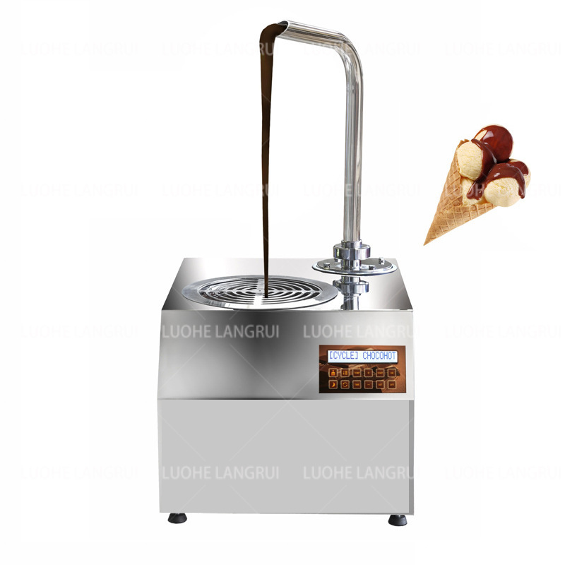 Automatic Electric Chocolate Warmer Machine Hot Chocolate Automatic Dispenser