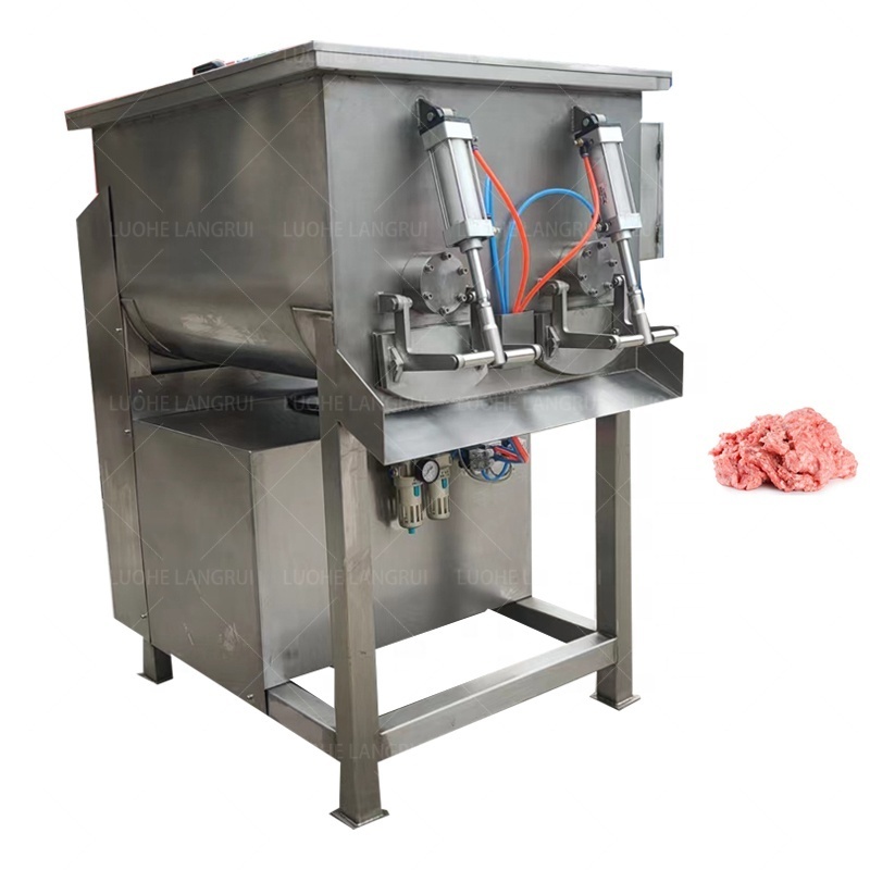 50 L Commercial Electric Meat Mixing Machine / Sausage Mixer / Electric Meat Mixer Vegetable Stuffing Mixing Machine