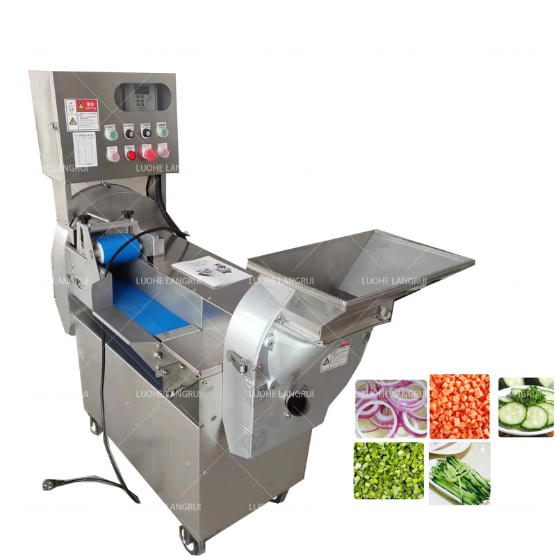 Industrial mushroom cutting machine mushroom slicer machine mushroom dicing machine