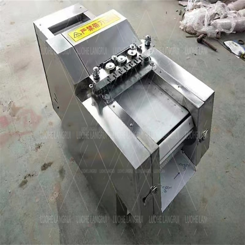 New Frozen Meat And Duck Cube Cutting Machine For Slaughterhouse